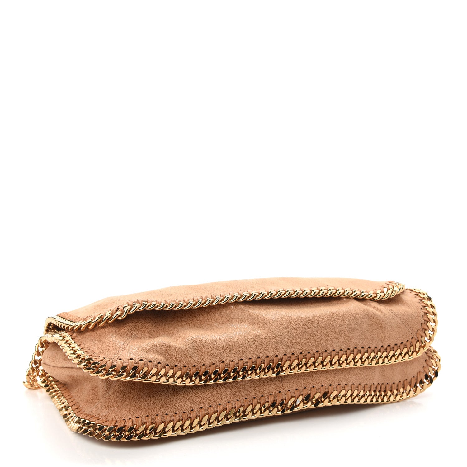 Stella McCartney Shaggy Deer Falabella Messenger Tan 4 of 12