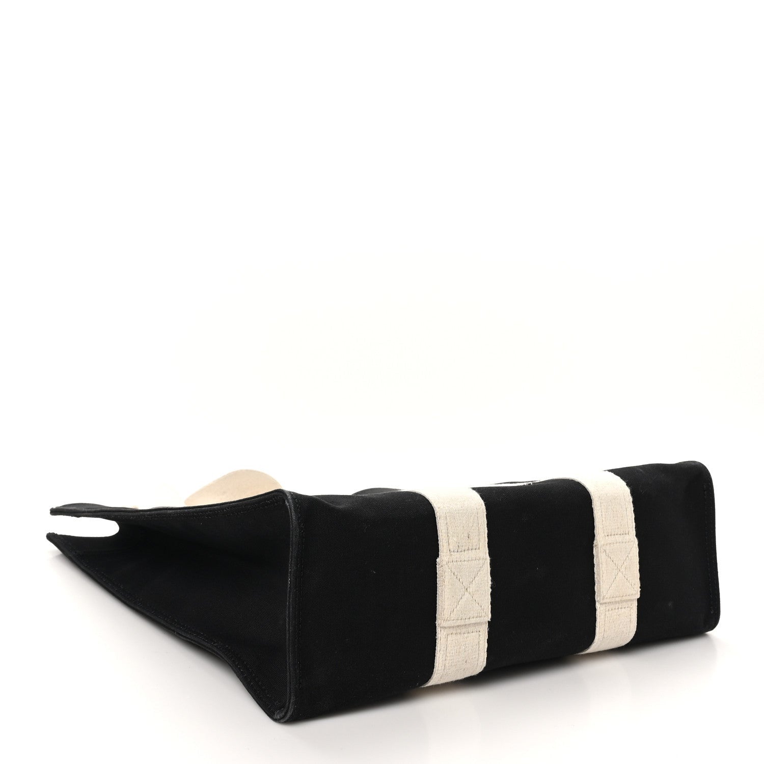 Jacquemus Cotton Canvas Le Cuerda Tote Black 4 of 7