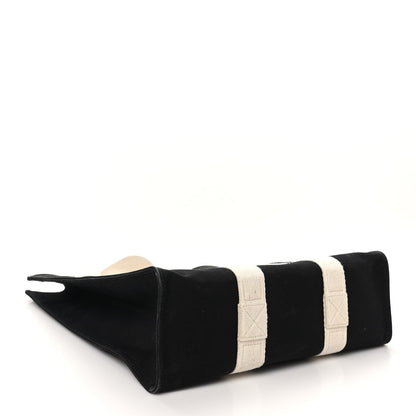 Jacquemus Cotton Canvas Le Cuerda Tote Black 4 of 7