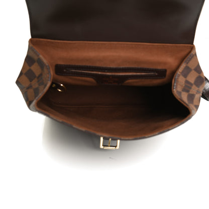 Louis Vuitton Damier Ebene Soho Backpack 5 of 9