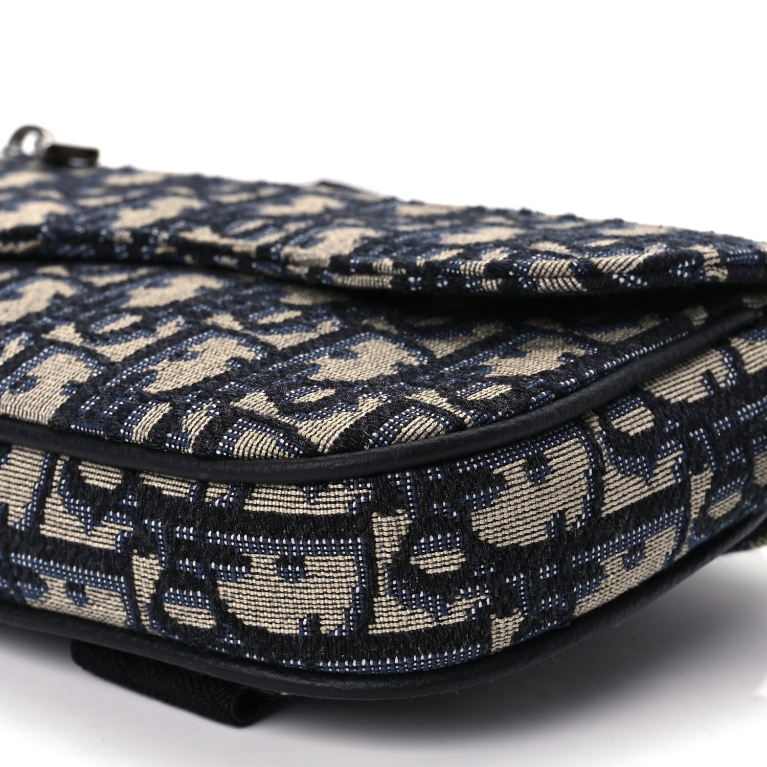 Christian Dior Oblique Arm Pouch Blue 9 of 9