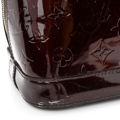 Louis Vuitton Vernis Alma PM Amarante 13 of 17
