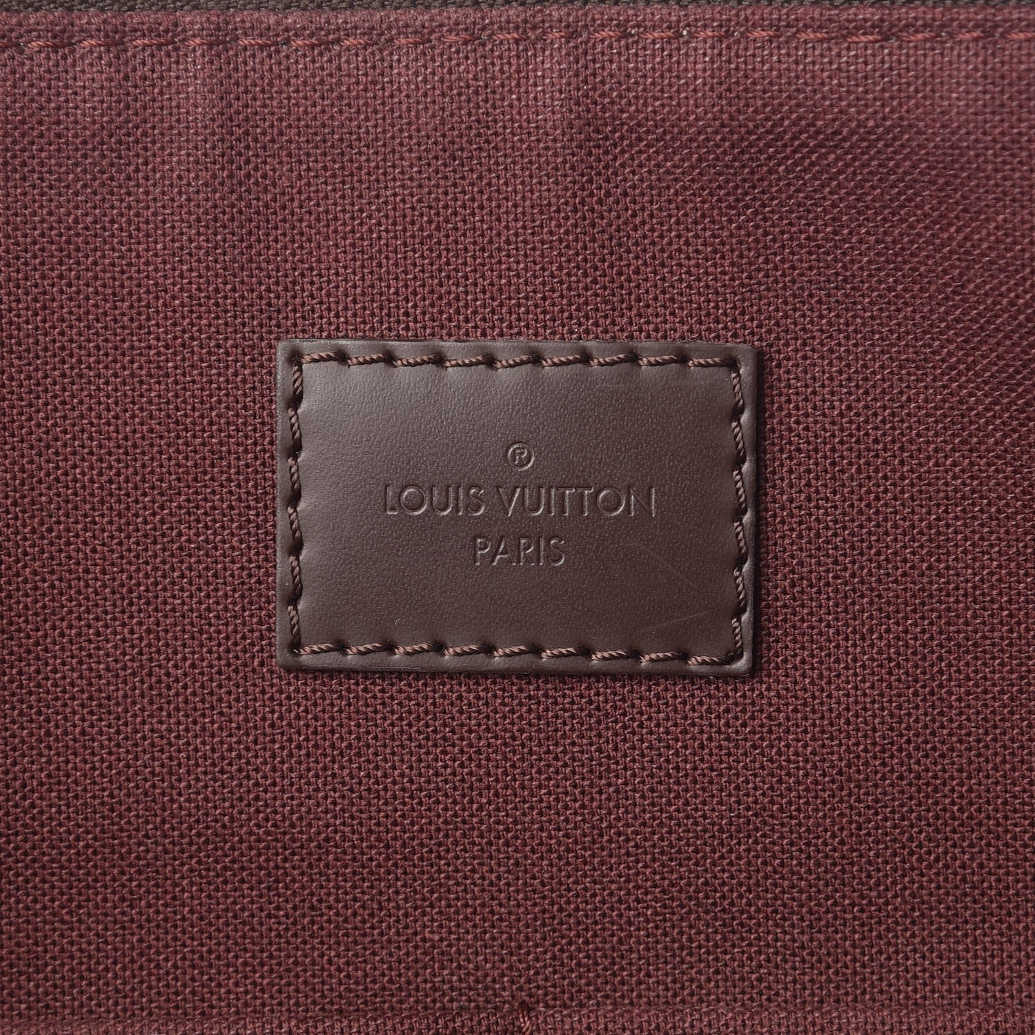 Louis Vuitton Damier Ebene Iena MM 8 of 9