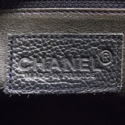 Chanel Caviar Quilted Boston Navy 8 of 13