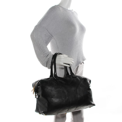 Saint Laurent Lambskin Easy Sac Black 2 of 7