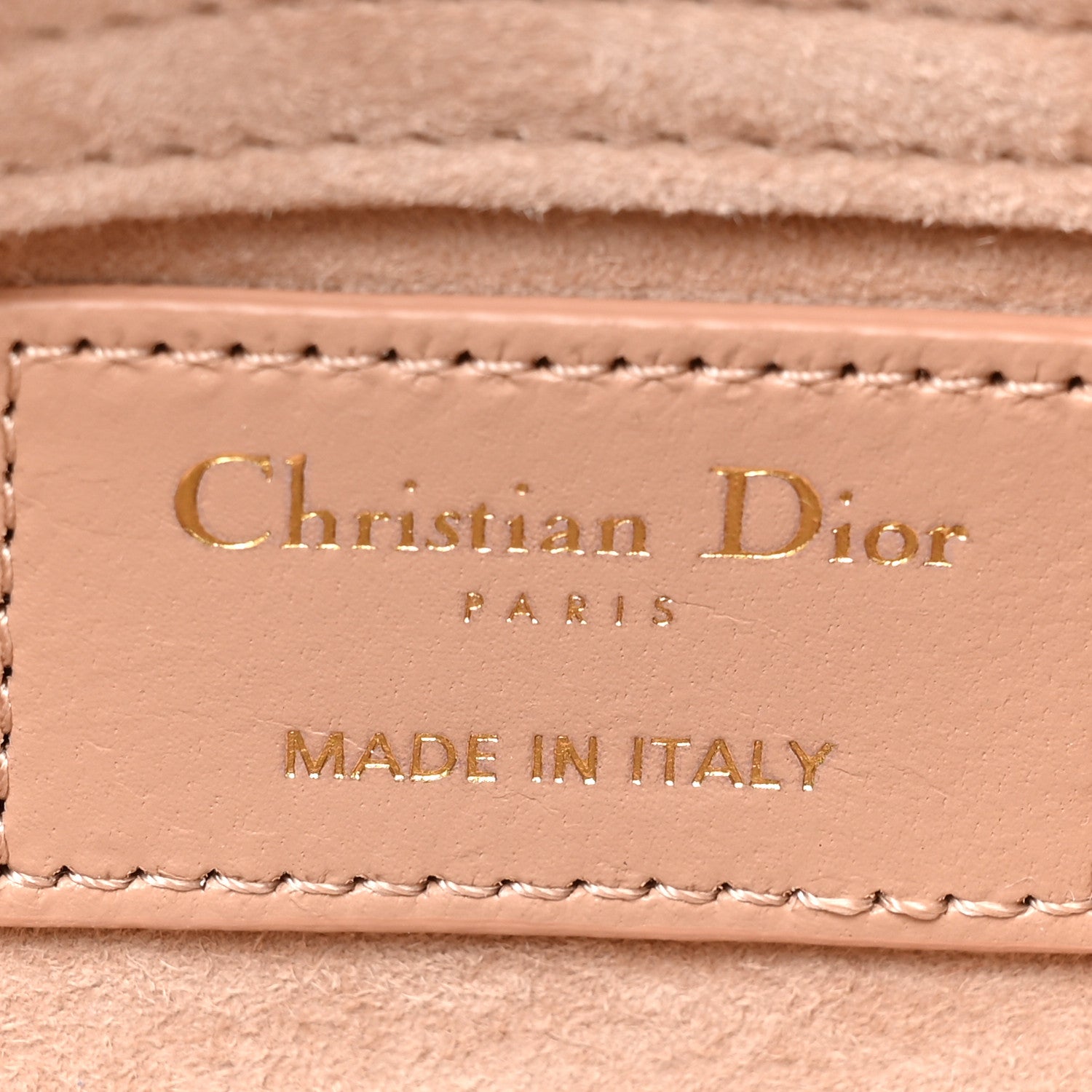 Christian Dior Lambskin Cannage Micro Lady D-Joy 5 of 9