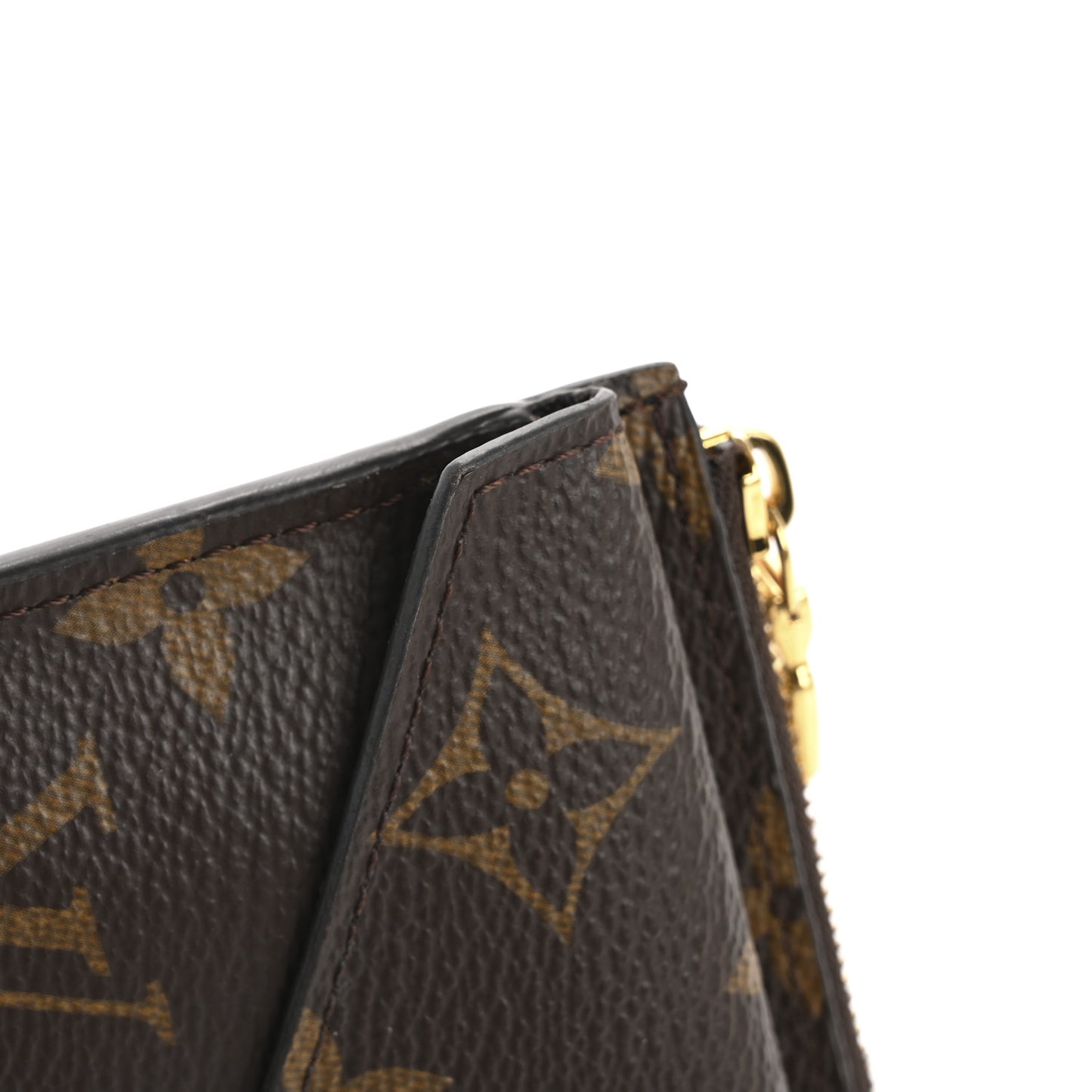 Monogram Recto Verso Card Holder Black