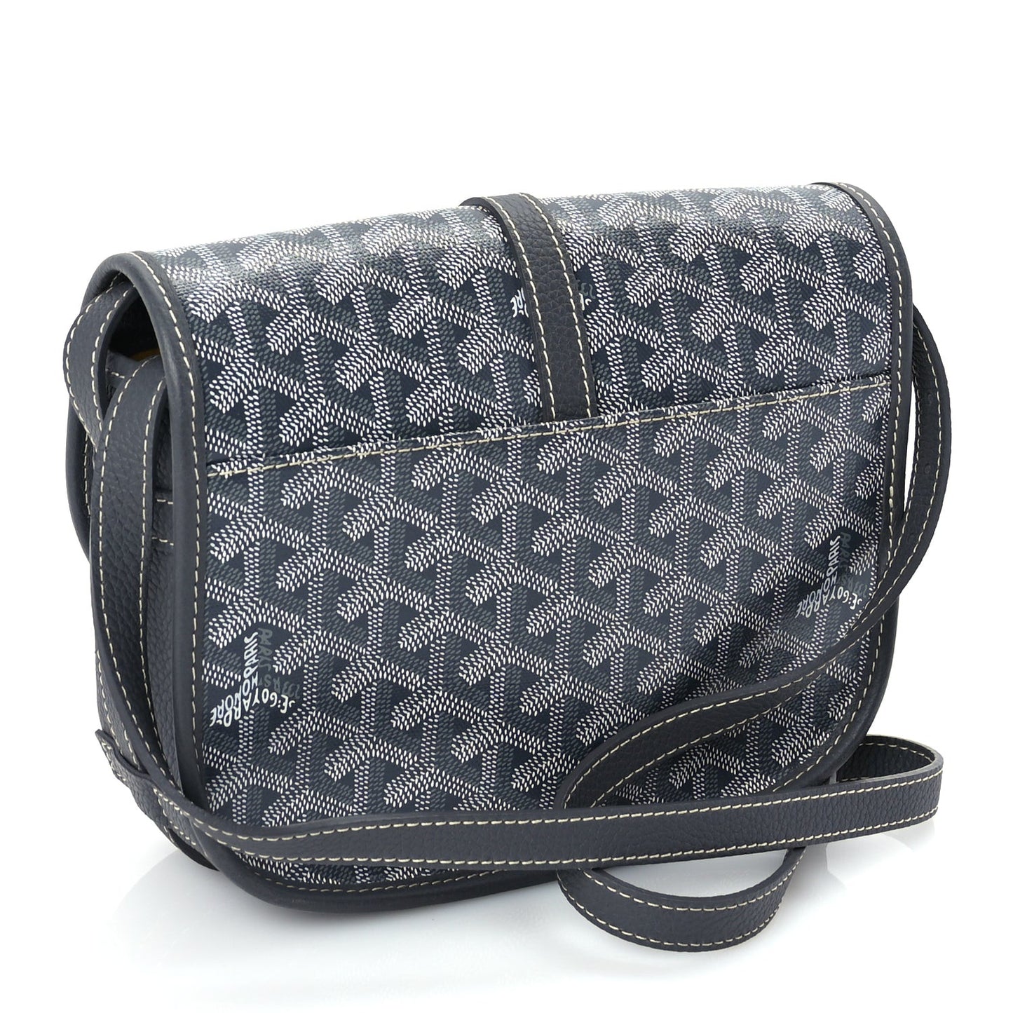 ine Belvedere II PM Messenger Bag  Grey
