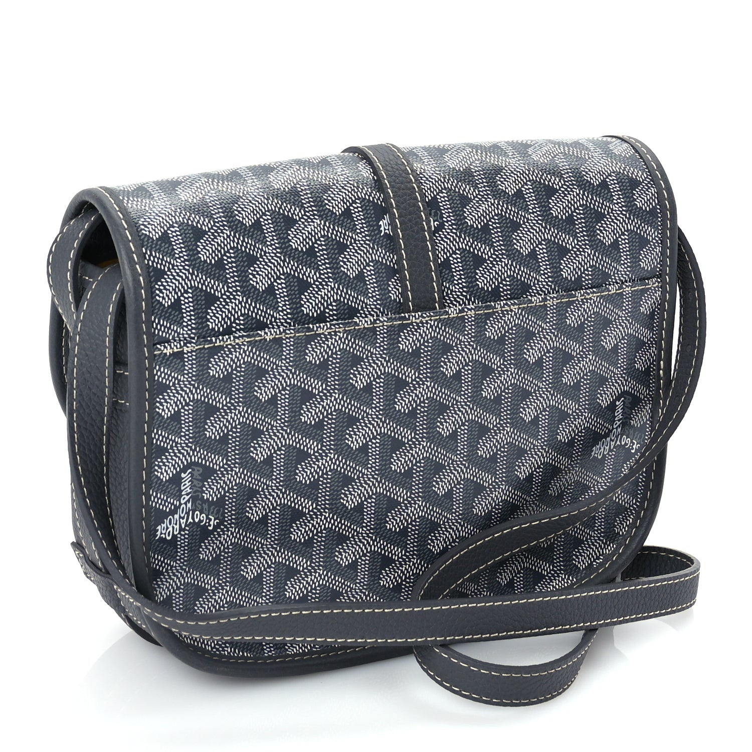 Goyard ine Belvedere II PM Messenger Bag  Grey 2 of 8