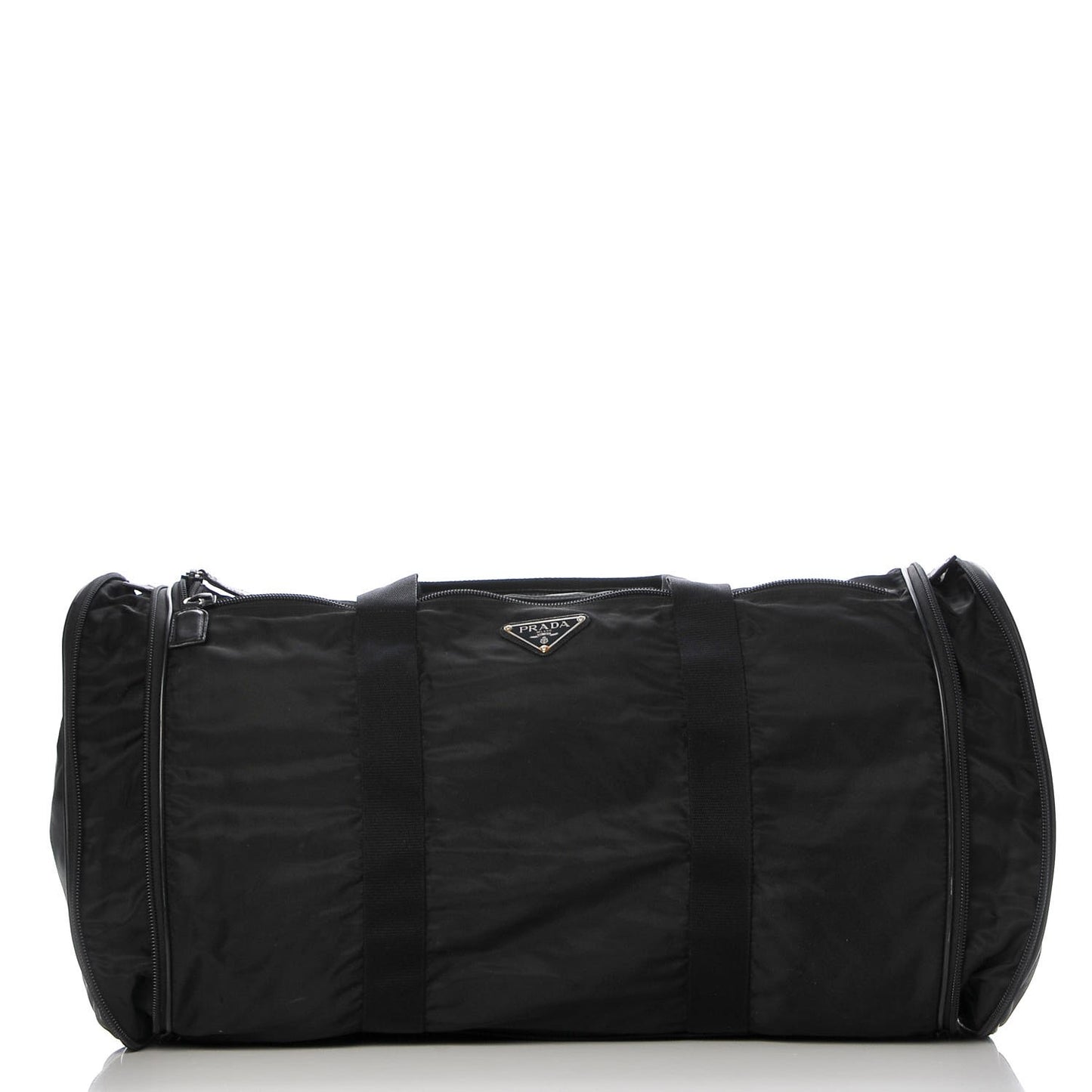 Tessuto Nylon Duffel Bag Black