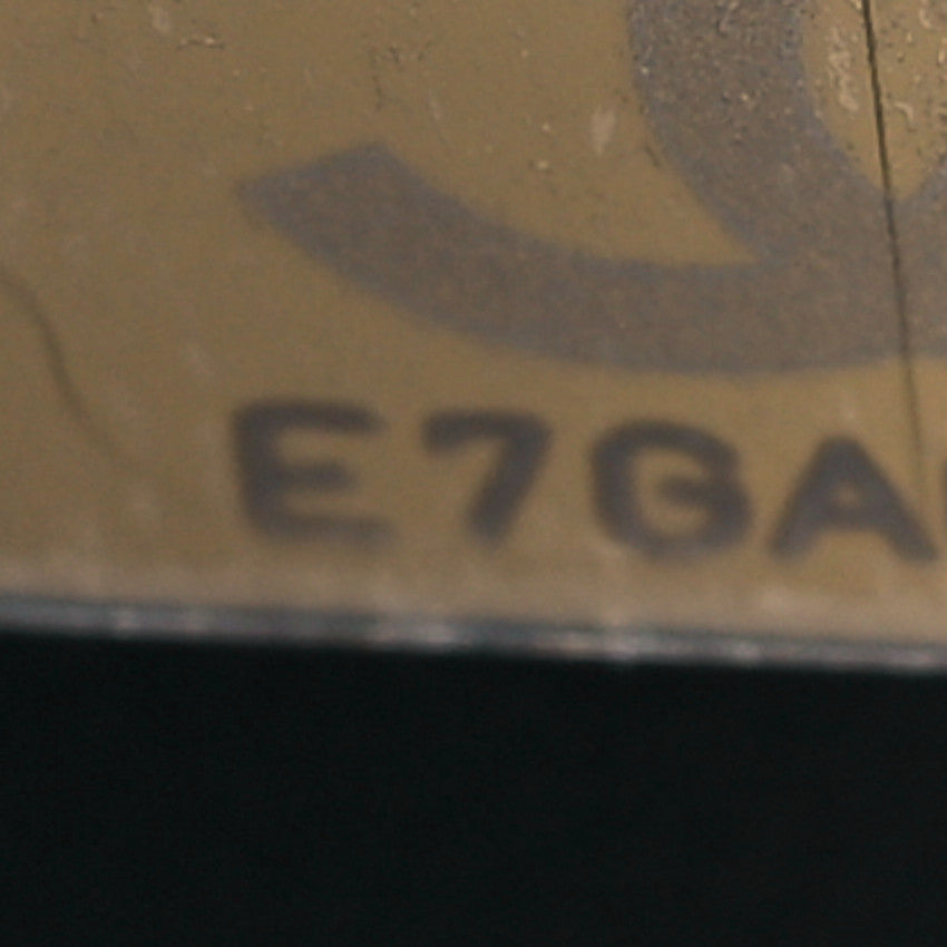 Lambskin Quilted Metal Mini Top Handle Rectangular Flap Black