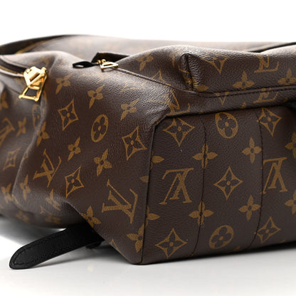 Louis Vuitton Monogram Palm Springs Backpack MM 7 of 10