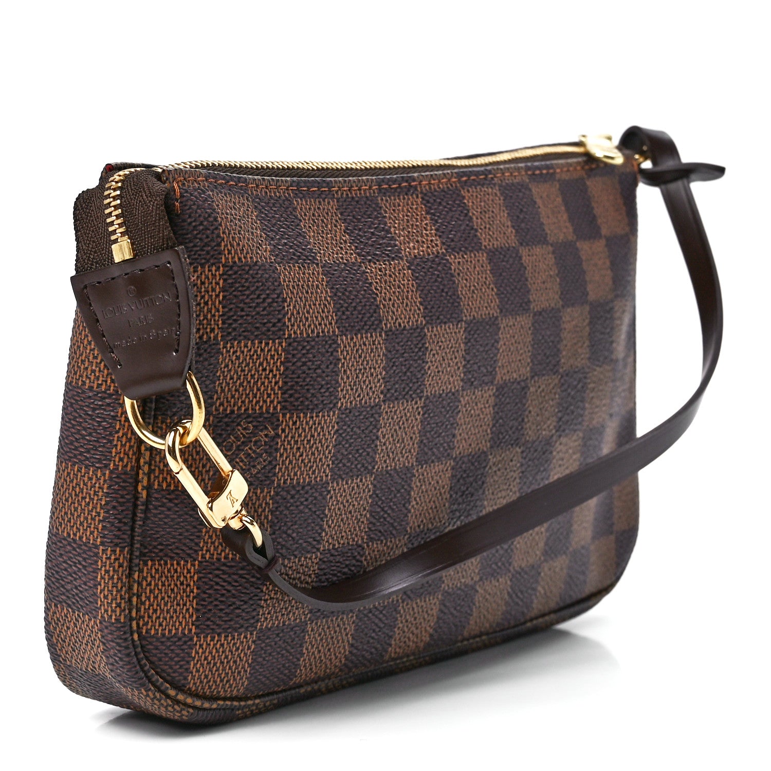 Louis Vuitton Damier Ebene Pochette Accessories 4 of 12