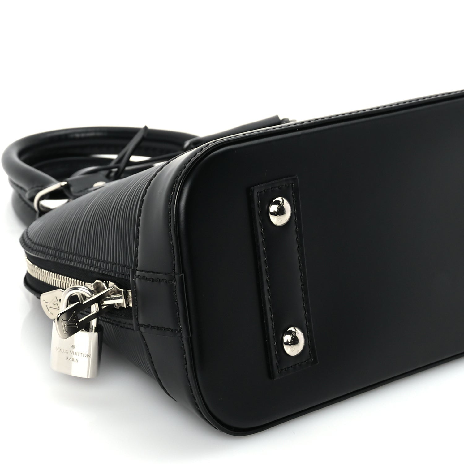 Louis Vuitton Epi Alma BB  Black 7 of 8