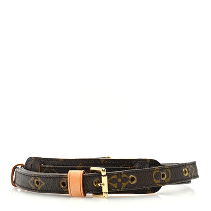 Louis Vuitton Monogram 16mm Shoulder Strap 2 of 3
