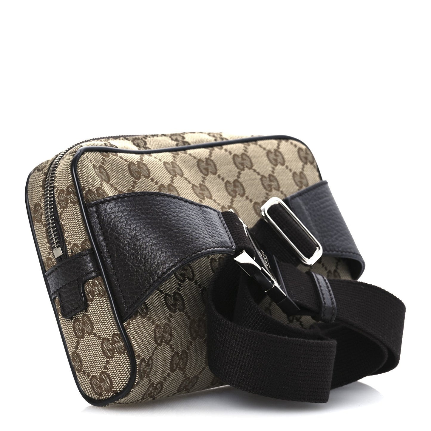 Monogram Belt Bag Dark Brown