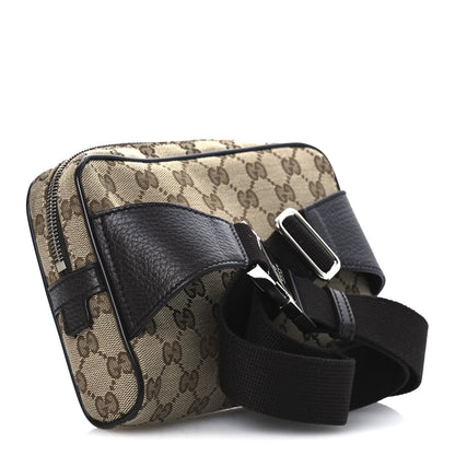 Gucci Monogram Belt Bag Dark Brown 3 of 7