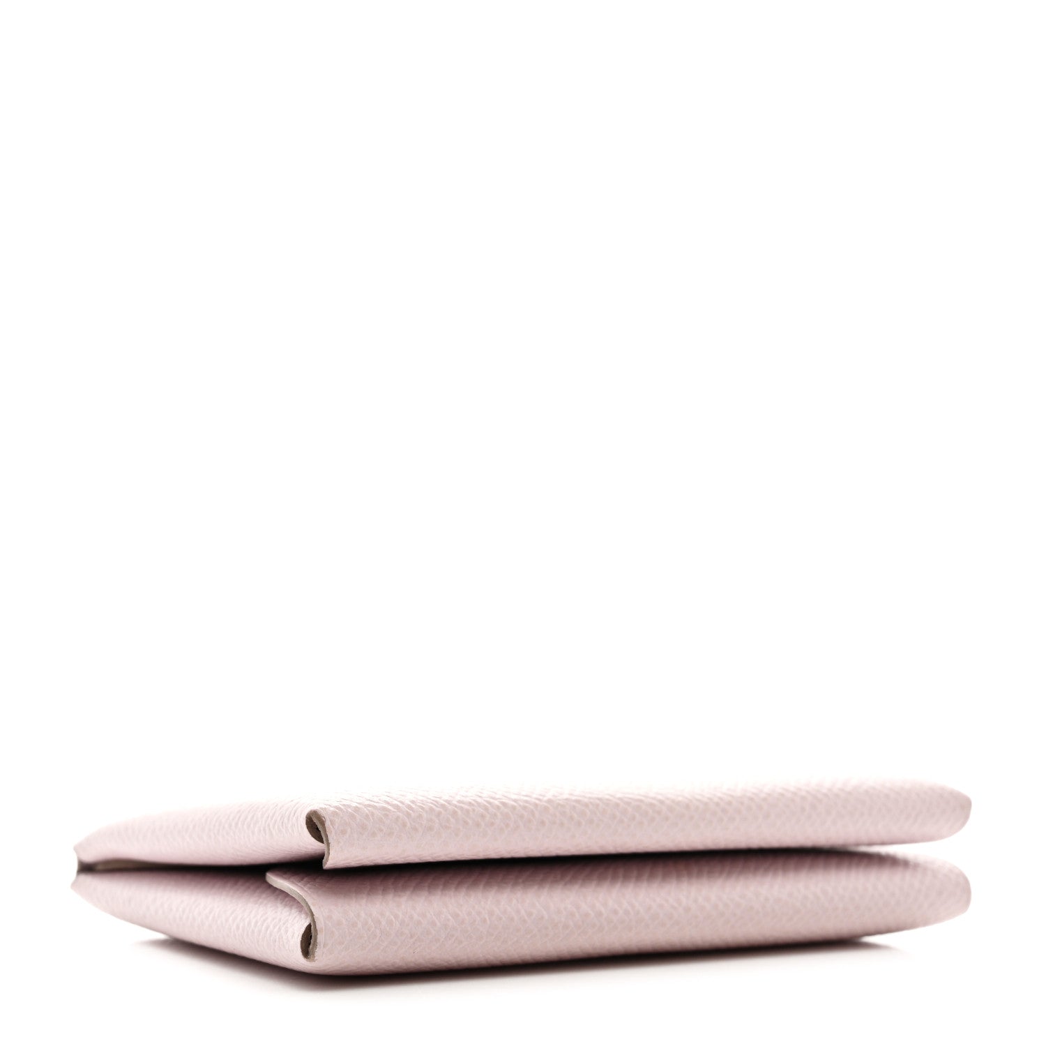 Hermes Epsom Calvi Duo Card Case Mauve Pale 4 of 8