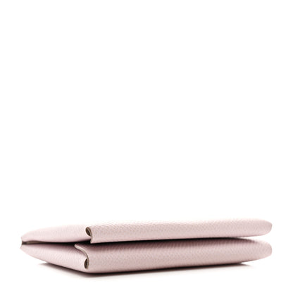 Hermes Epsom Calvi Duo Card Case Mauve Pale 4 of 8