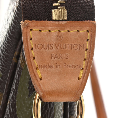 Louis Vuitton Monogram Graffiti Pochette Accessories Kaki 13 of 17
