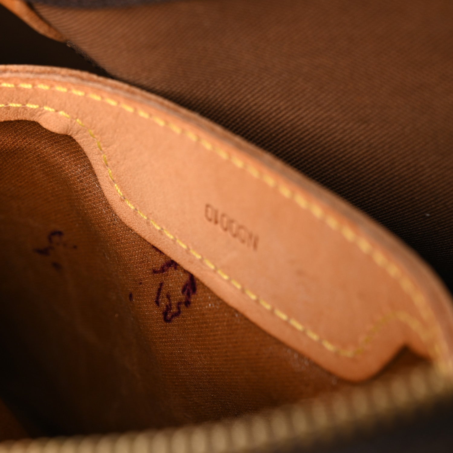 Louis Vuitton Monogram Sac Flanerie 45 11 of 11