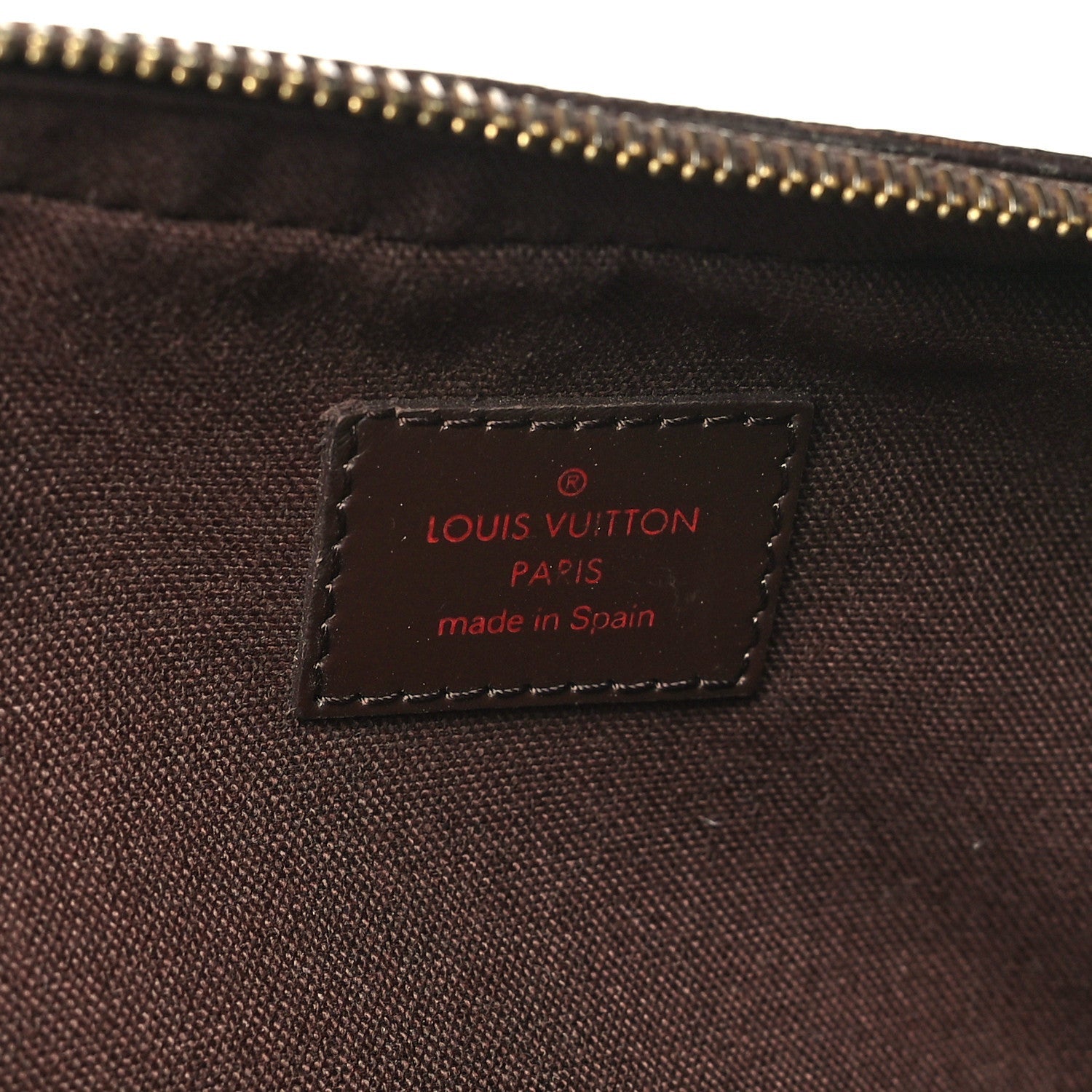 Louis Vuitton Damier Ebene Geronimos 6 of 7
