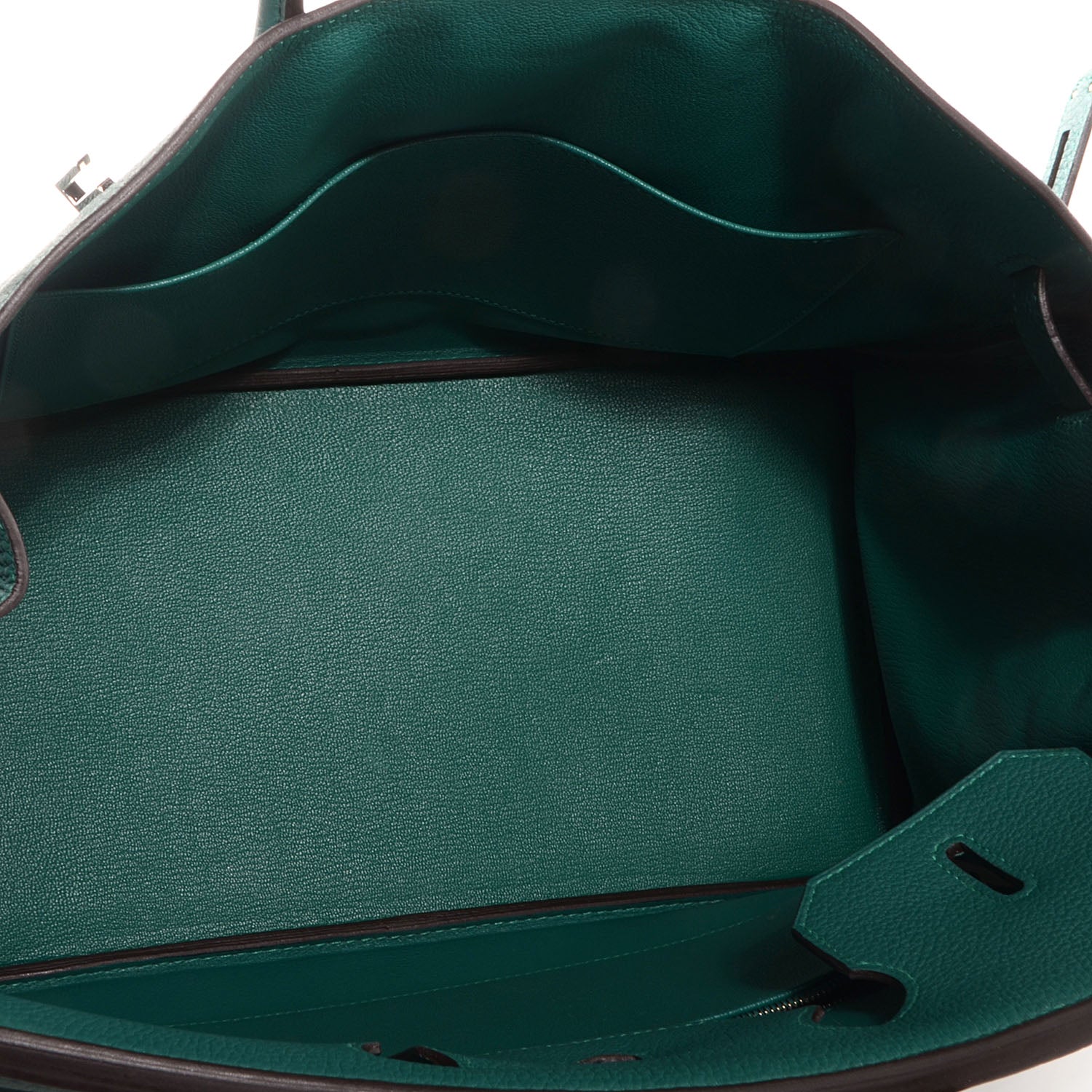 Hermes Togo Birkin 35 Malachite 27 of 28