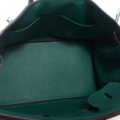 Hermes Togo Birkin 35 Malachite 27 of 28