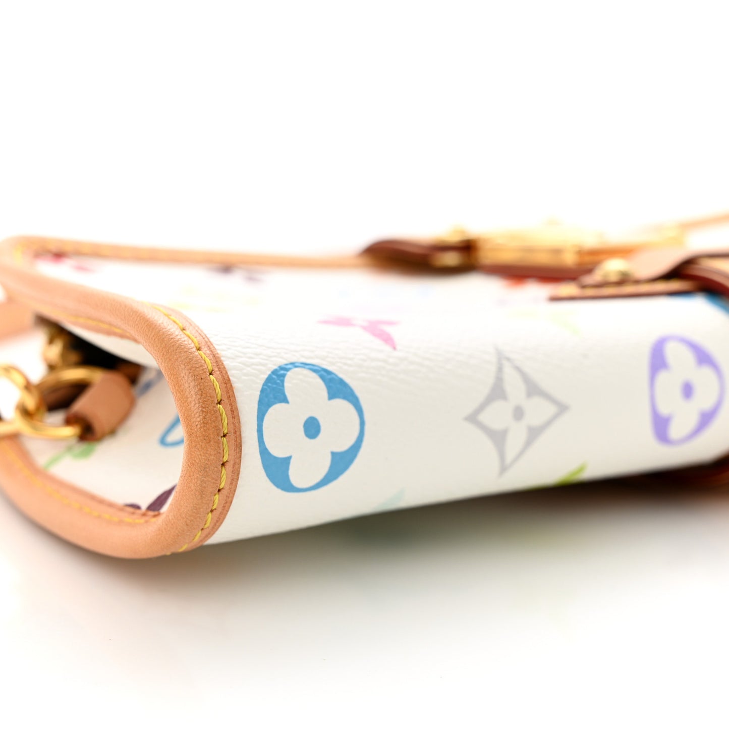 Monogram Multicolor Shirley White