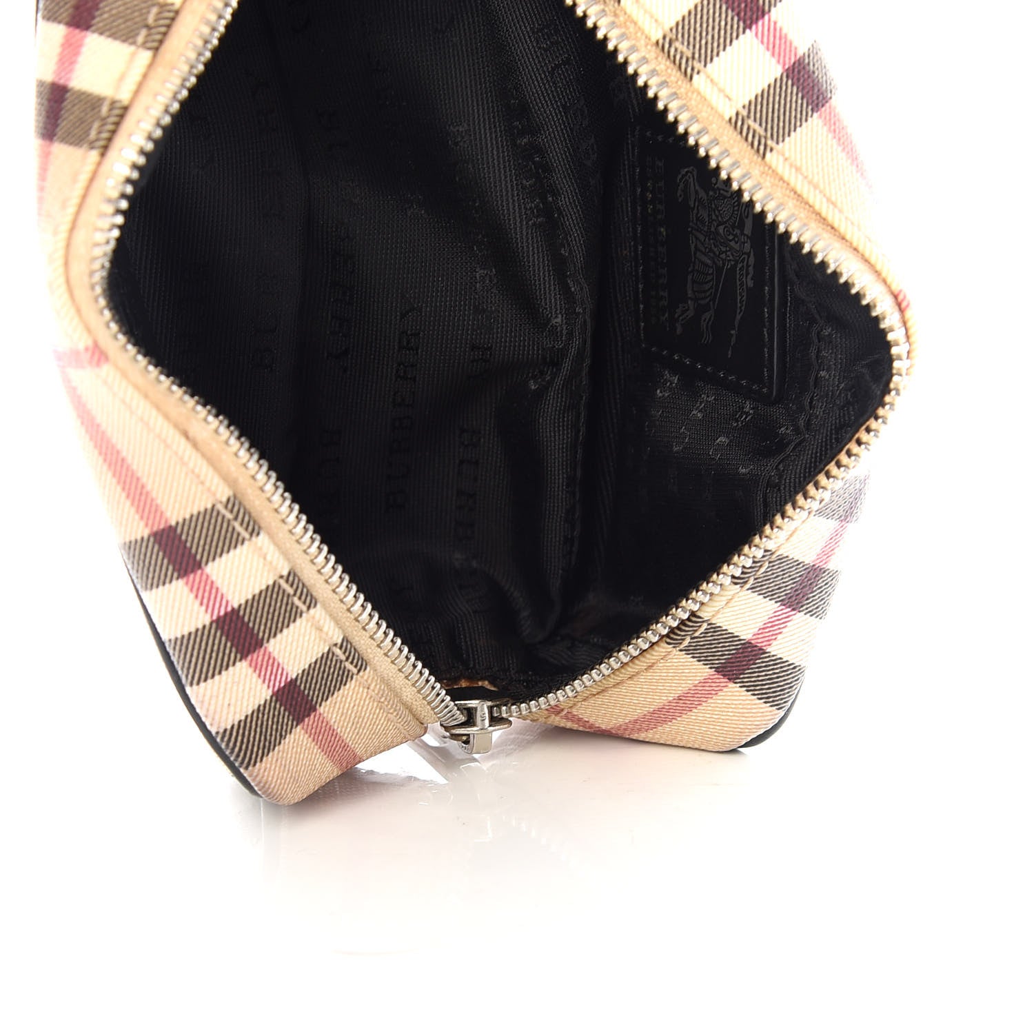 Burberry Nova Check Pouch Black 5 of 8