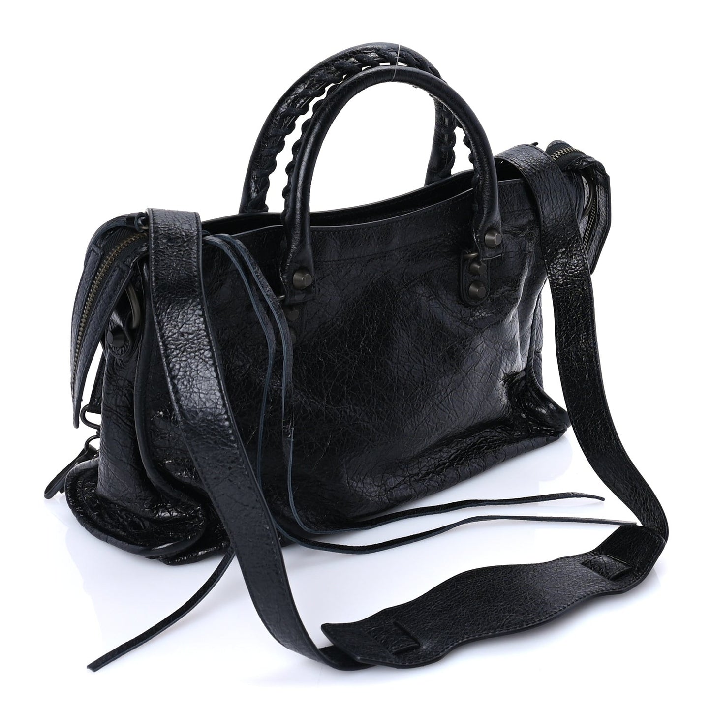 Agneau Arena Classic Hardware Small Le City Black