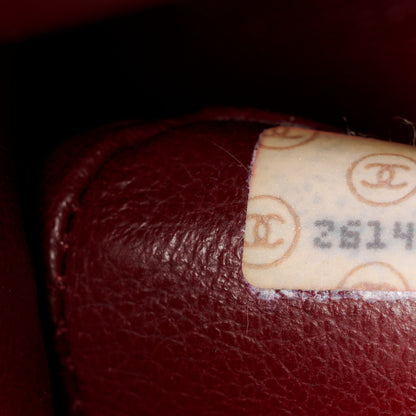 Chanel Lambskin Quilted Small Double Flap Black 9 of 12