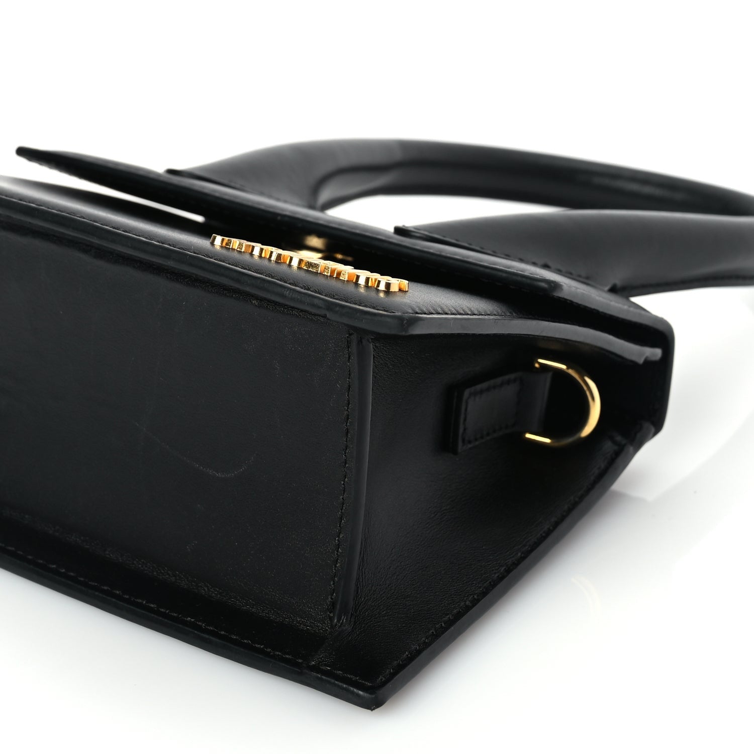 Jacquemus Smooth Calfskin Le Chiquito Moyen Black 8 of 8