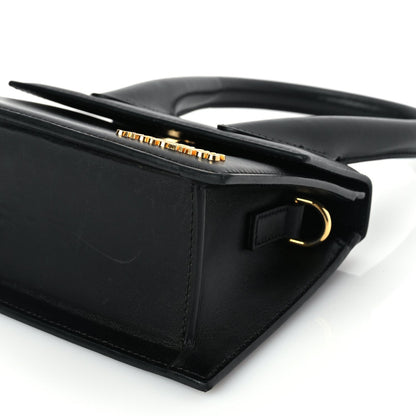 Jacquemus Smooth Calfskin Le Chiquito Moyen Black 8 of 8