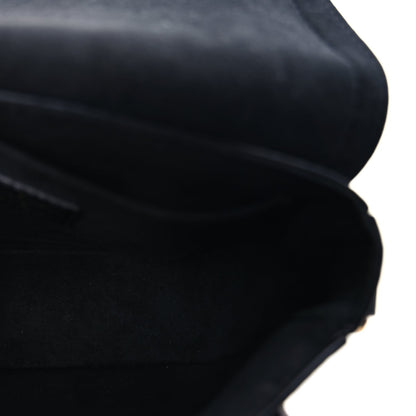 Louis Vuitton Grained Calfskin Lockme Tender  Black 4 of 8