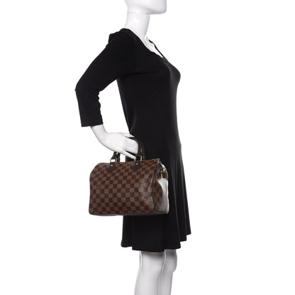 Louis Vuitton Damier Ebene Speedy 25 2 of 10