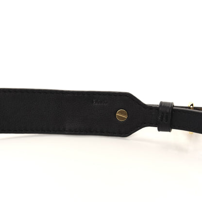 Louis Vuitton Monogram Bandouliere Shoulder Strap XL Black 5 of 5