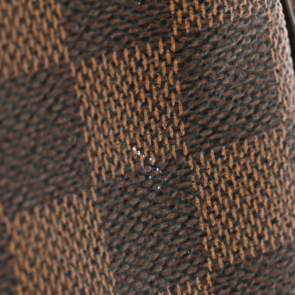 Louis Vuitton Damier Ebene Keepall Bandouliere 55 16 of 16