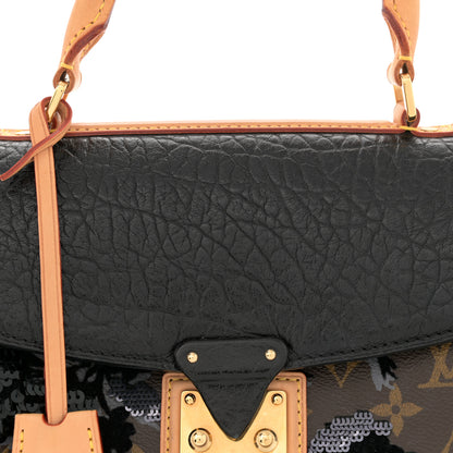 Louis Vuitton Monogram Fleur De Jais Carrousel 8 of 12