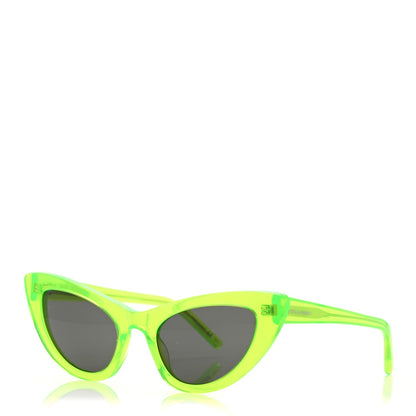 Saint Laurent Acetate Lily Sunglasses SL213 Green 1 of 7