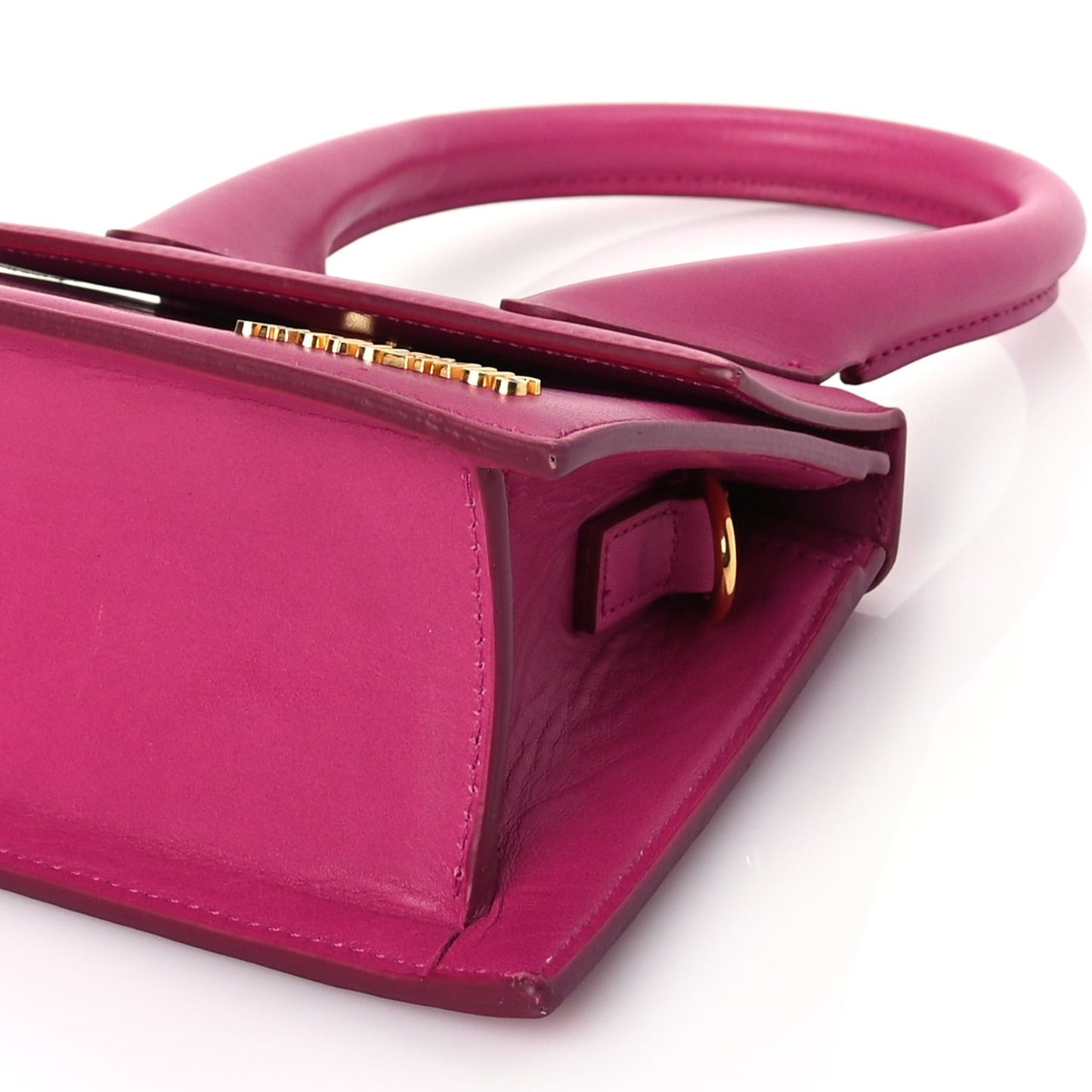 Smooth Calfskin Le Chiquito Moyen Dark Pink