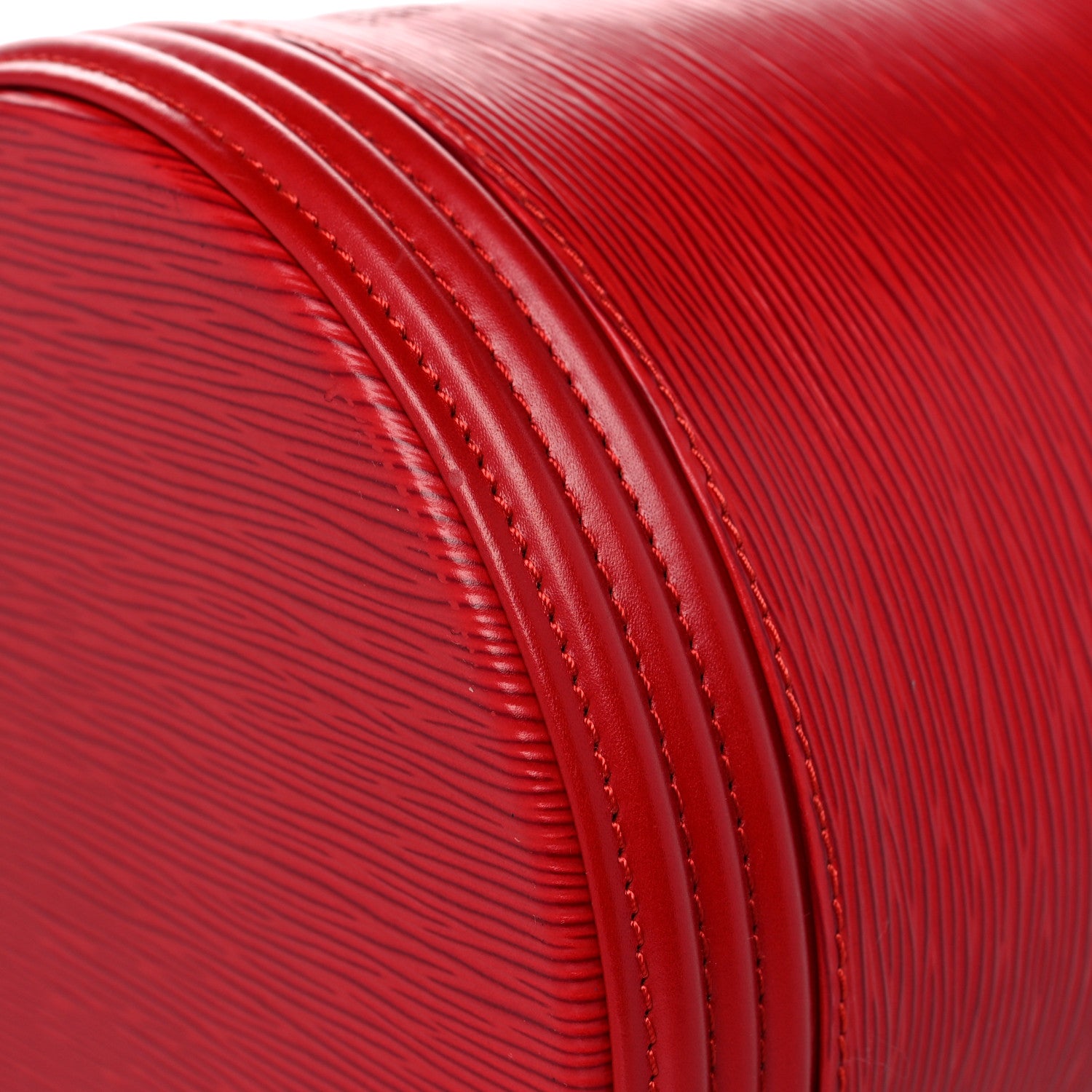 Louis Vuitton Epi Cannes Castillan Red 10 of 12