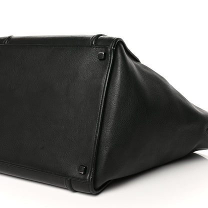 Celine Supple Calfskin Large Phantom Luggage Black 8 of 14