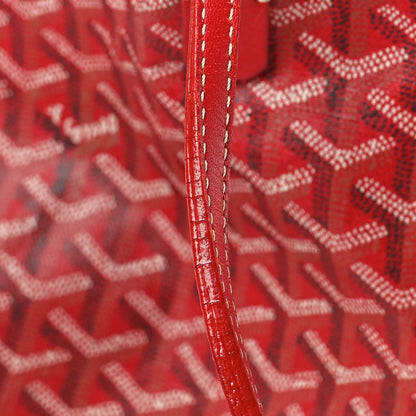 Goyard Goyardine Saint Louis PM Red 11 of 18