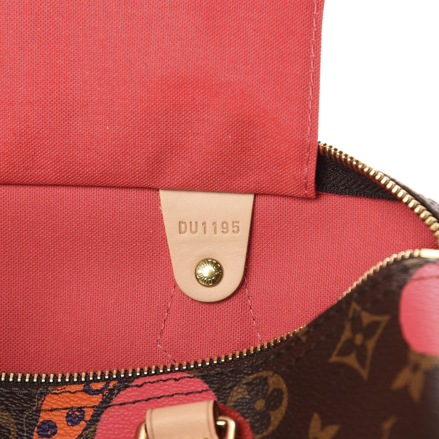 Louis Vuitton Monogram Ramages Speedy 30 Grenade 8 of 13