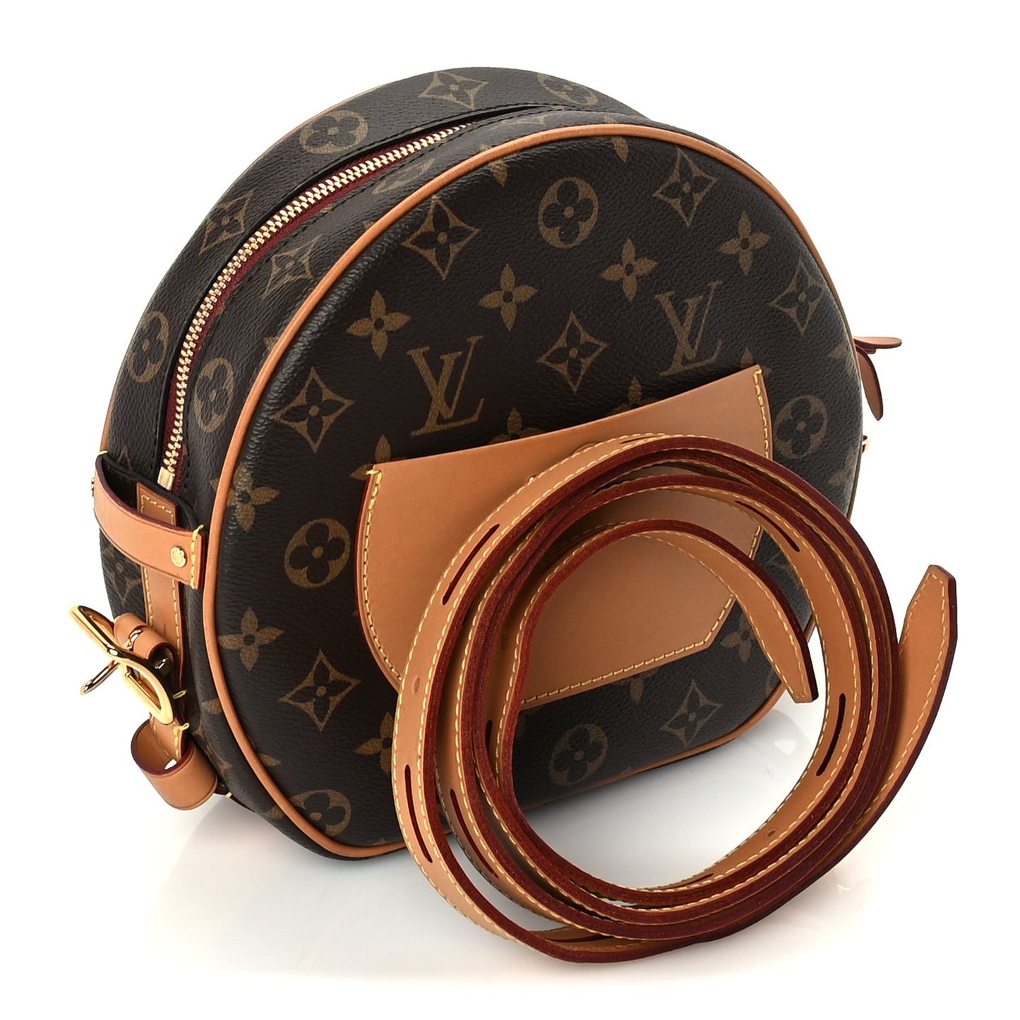 Monogram Boite Chapeau Souple MM