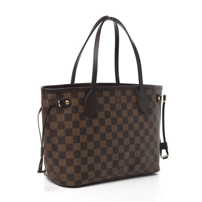 Louis Vuitton Damier Ebene Neo Neverfull PM 3 of 11