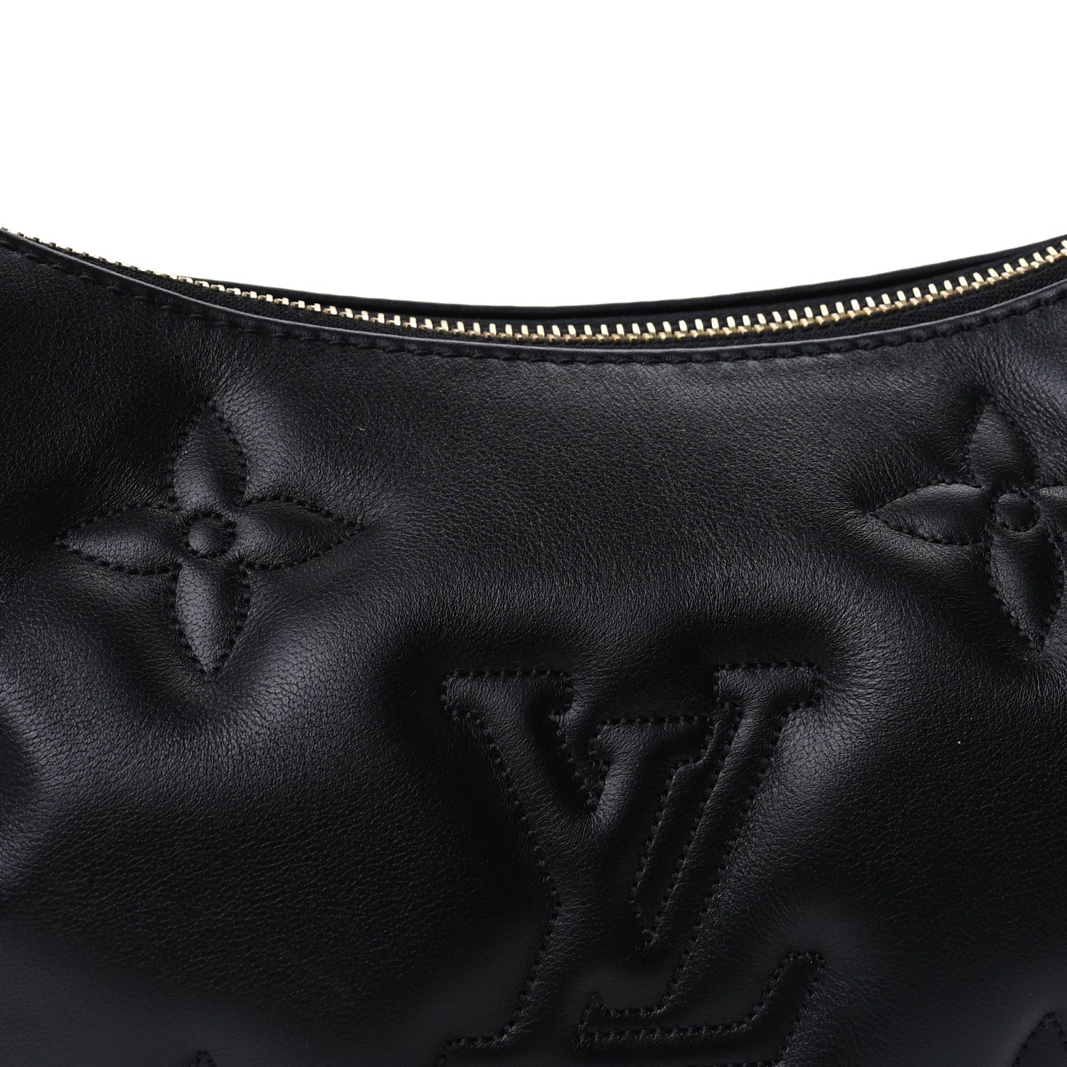 Louis Vuitton Calfskin Bubblegram Over The Moon Black 6 of 8