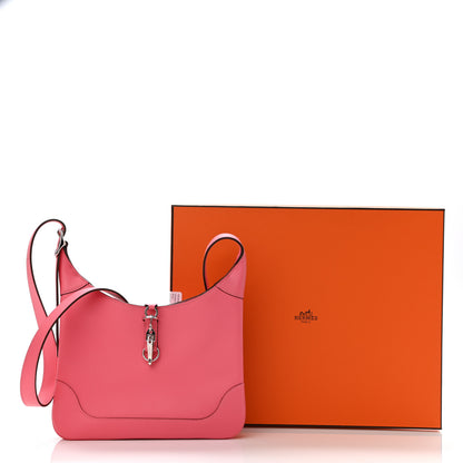 Hermes Evercolor Trim Duo 24 Rose Azalee 12 of 12