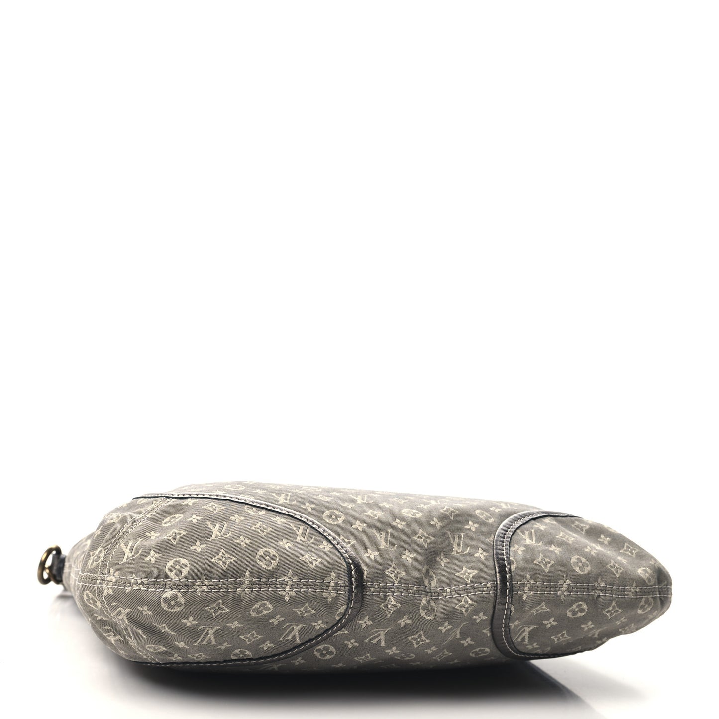 Mini Lin Monogram Besace Angele Platine